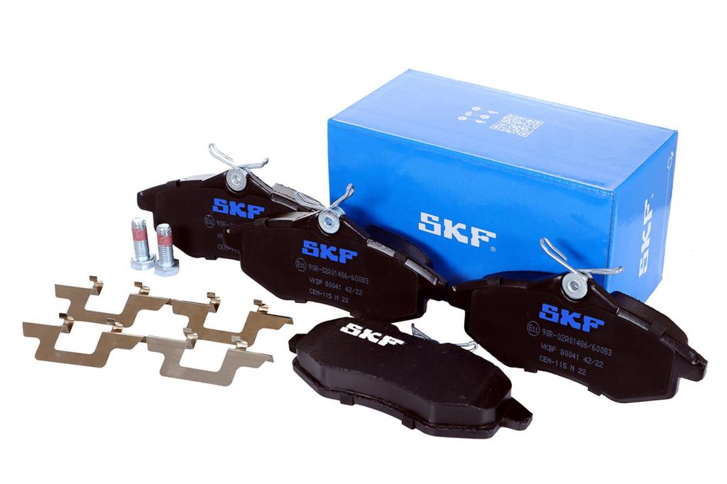 Jogo de 4 pastilhas de travão SKF ref. VKBP 80041